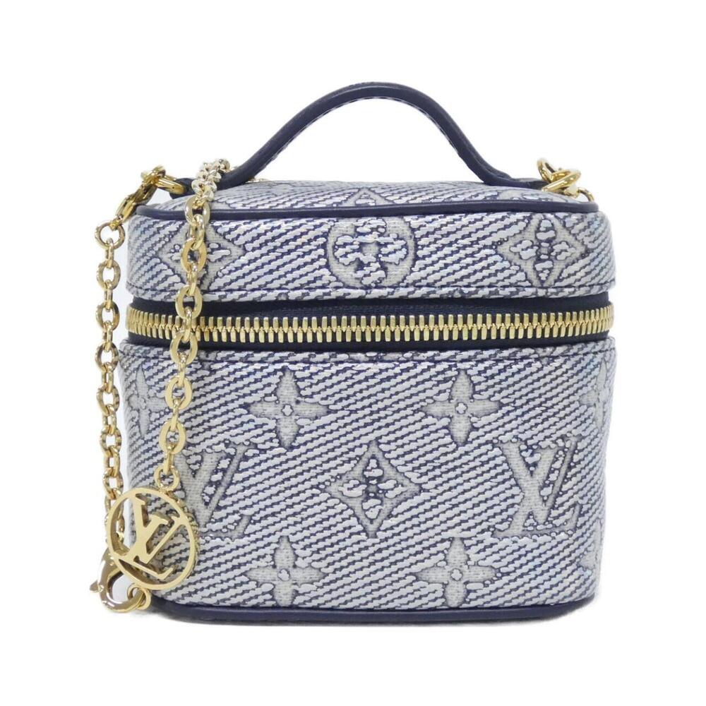 Louis Vuitton Monogram Laminated Jacquard Micro Vanity M82467 Handbag